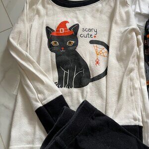 Unisex Cat, Witch, Cute Pj's, Pajamas, Halloween